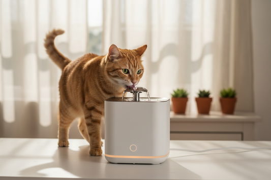 Why Smart Pet Water Fountains Beat Traditional Bowls — Every Single Day