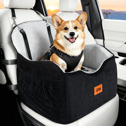 KYG Dog Car Seat — All-Season Comfort & Safety