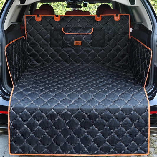 KYG Dog Car Boot Liner — 360° Protection, Non-Slip & Waterproof